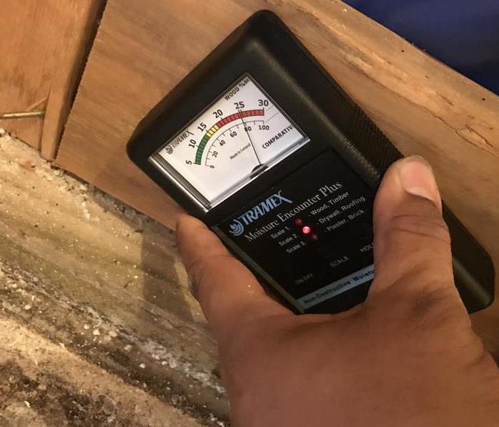 a moisture meter